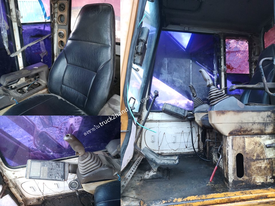 KOMATSU PC200-5 สภาพสวย ใช้งานเอง เครื่องใหม่ เอวใหม่ แทรคใหม่ ทำมาแล้วทั้งคัน