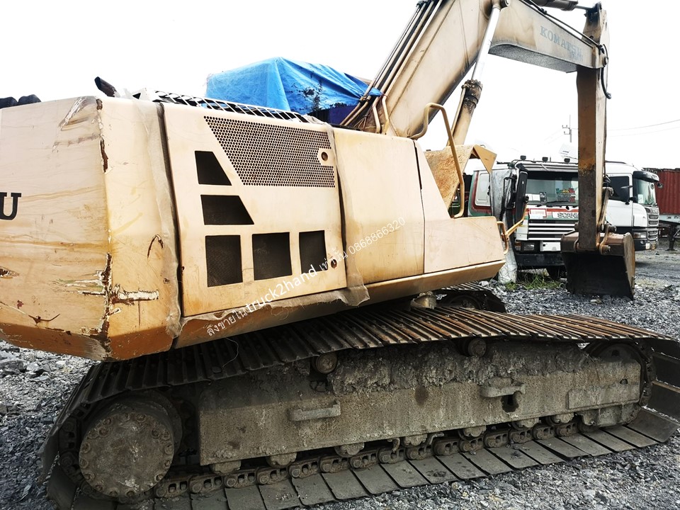 KOMATSU PC200-5 สภาพสวย ใช้งานเอง เครื่องใหม่ เอวใหม่ แทรคใหม่ ทำมาแล้วทั้งคัน