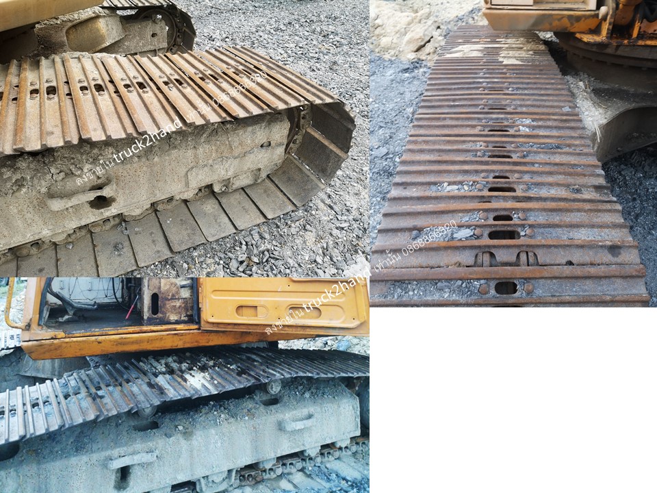 KOMATSU PC200-5 สภาพสวย ใช้งานเอง เครื่องใหม่ เอวใหม่ แทรคใหม่ ทำมาแล้วทั้งคัน