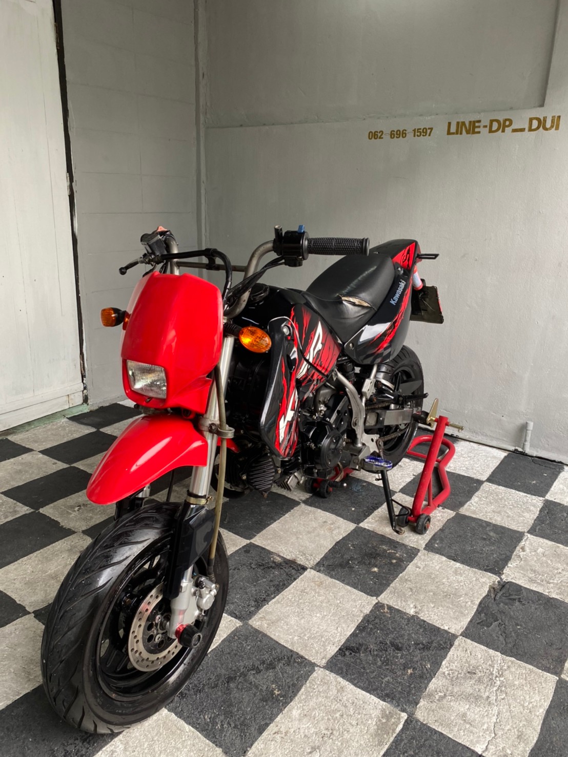 ???? Kawasaki KSR 2010 ???? #Vintage87s