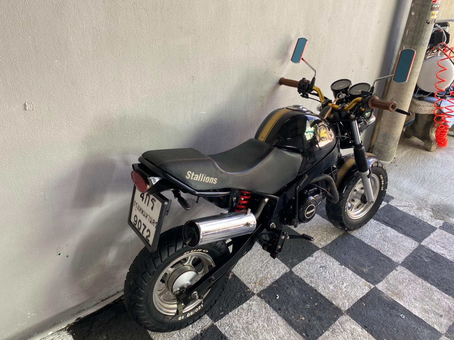 Stallions Mini 125cc. Stallions Mini 125cc.