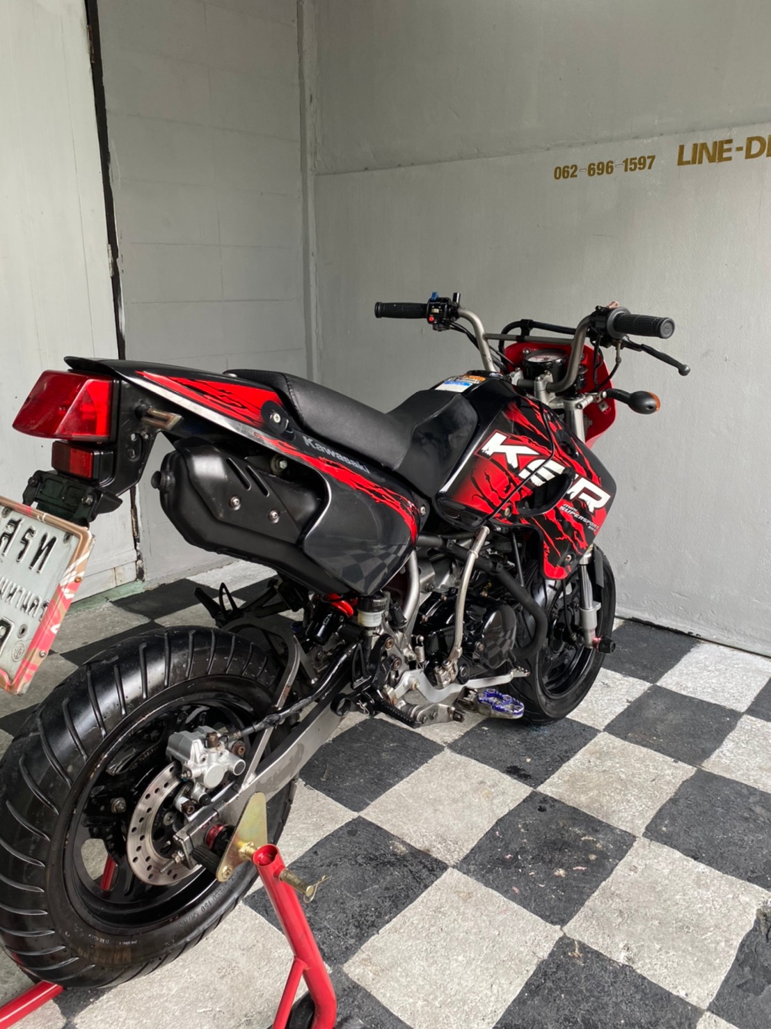 ???? Kawasaki KSR 2010 ???? #Vintage87s