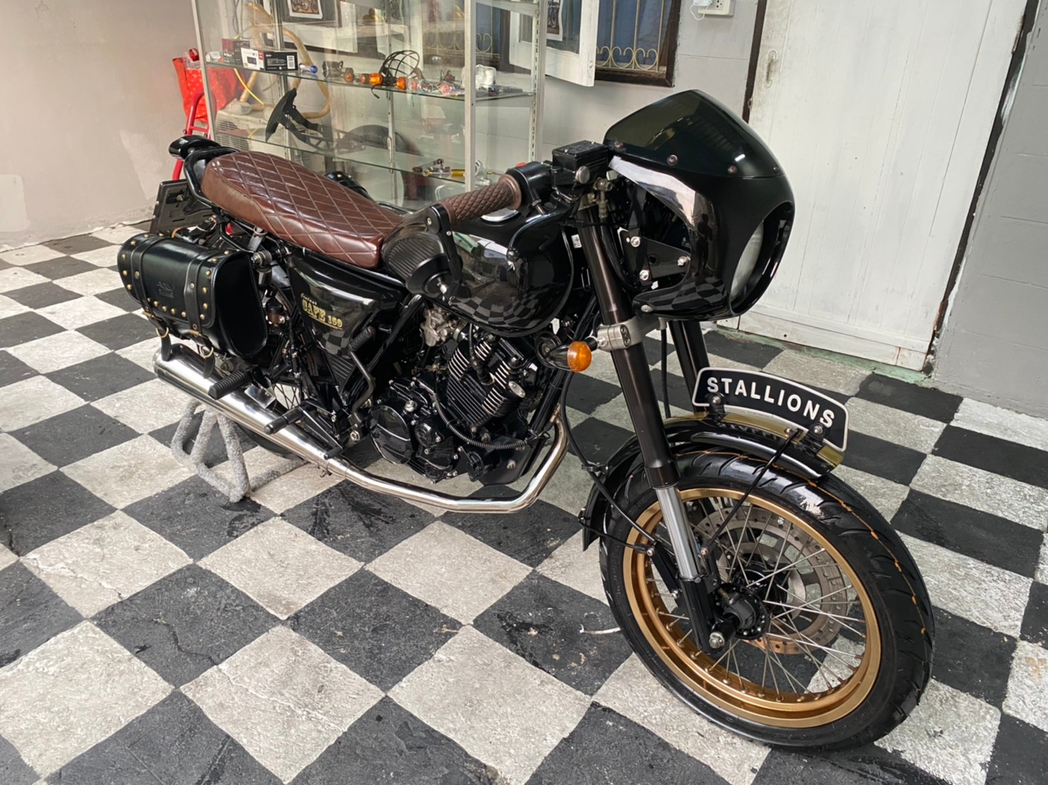 ???? Stallions Centaur Cafe 150 ???? #Vintage87s ???? Stallions Centaur Cafe 150 ???? #Vintage87s