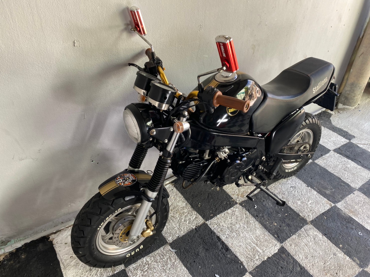 Stallions Mini 125cc. Stallions Mini 125cc.