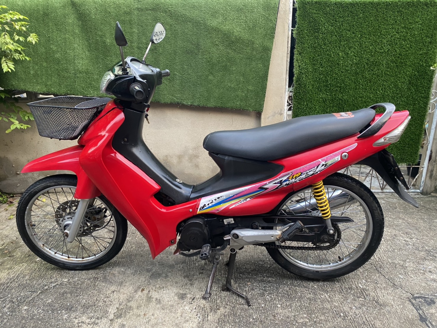 suzuki Smash 110 สตาทเท้า ราคา9500 suzuki Smash 110 สตาทเท้า ราคา9500