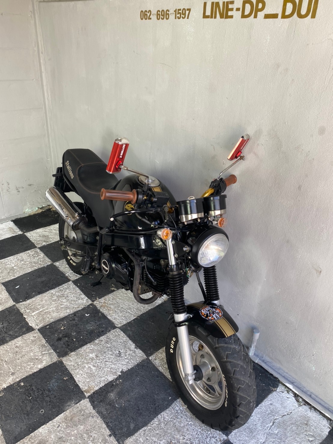 Stallions Mini 125cc. Stallions Mini 125cc.