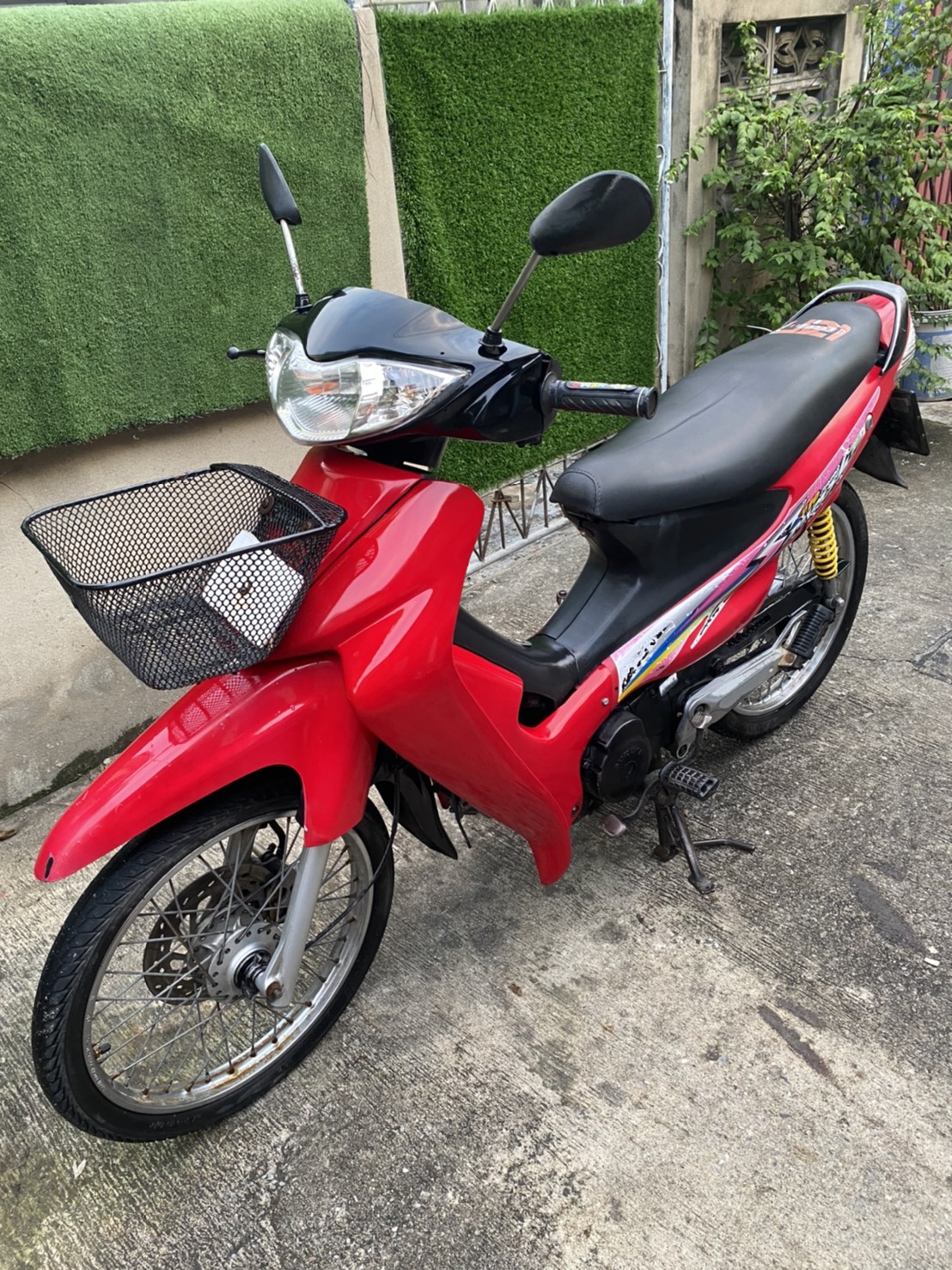 suzuki Smash 110 สตาทเท้า ราคา9500 suzuki Smash 110 สตาทเท้า ราคา9500