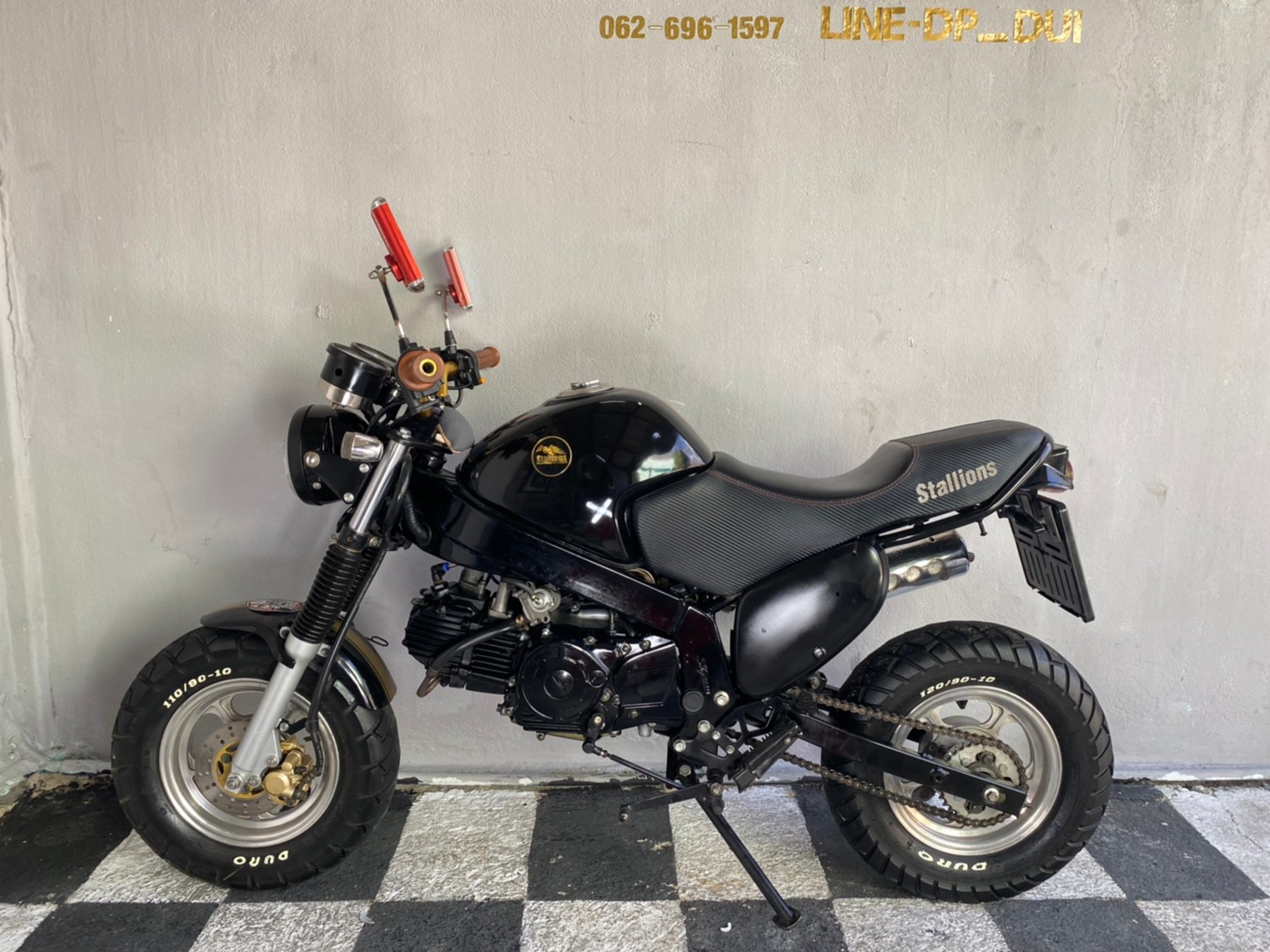 Stallions Mini 125cc. Stallions Mini 125cc.