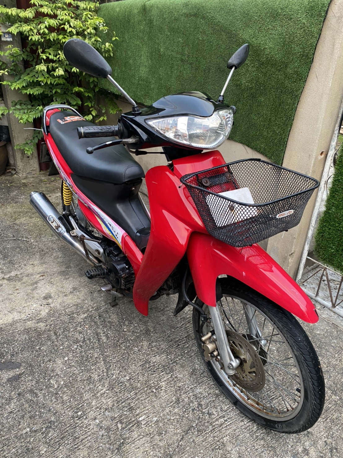 suzuki Smash 110 สตาทเท้า ราคา9500 suzuki Smash 110 สตาทเท้า ราคา9500