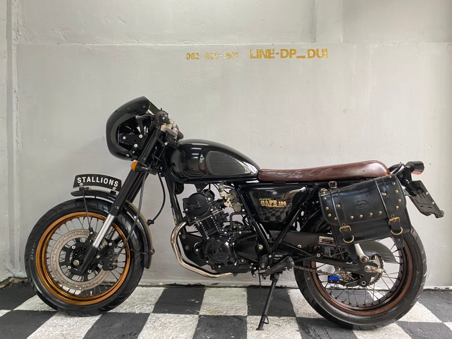 ???? Stallions Centaur Cafe 150 ???? #Vintage87s ???? Stallions Centaur Cafe 150 ???? #Vintage87s