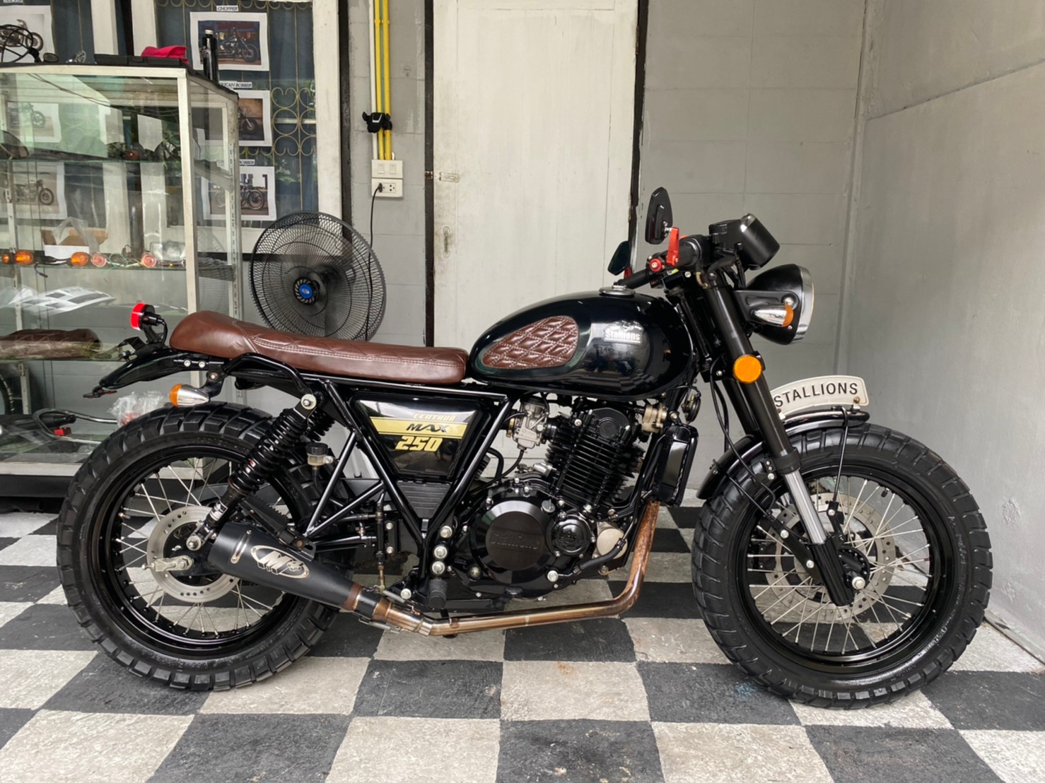 ???? Stallions Cemtaur 250 Max 2017 ???? #Vintage87s