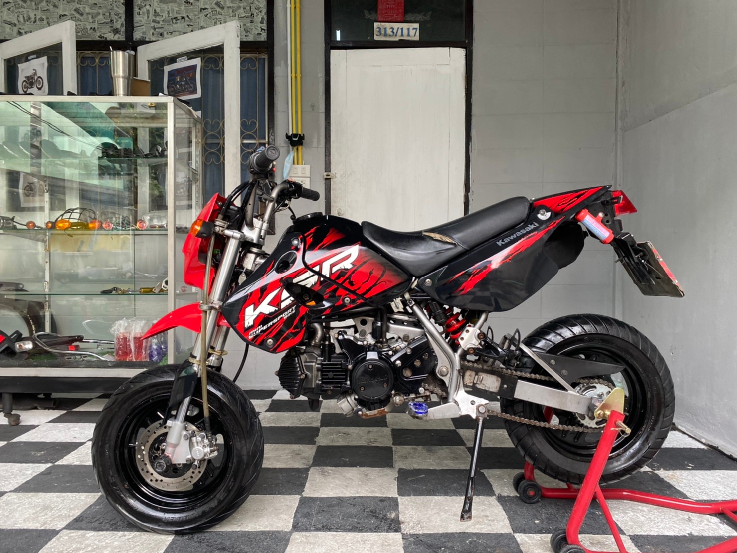 ???? Kawasaki KSR 2010 ???? #Vintage87s