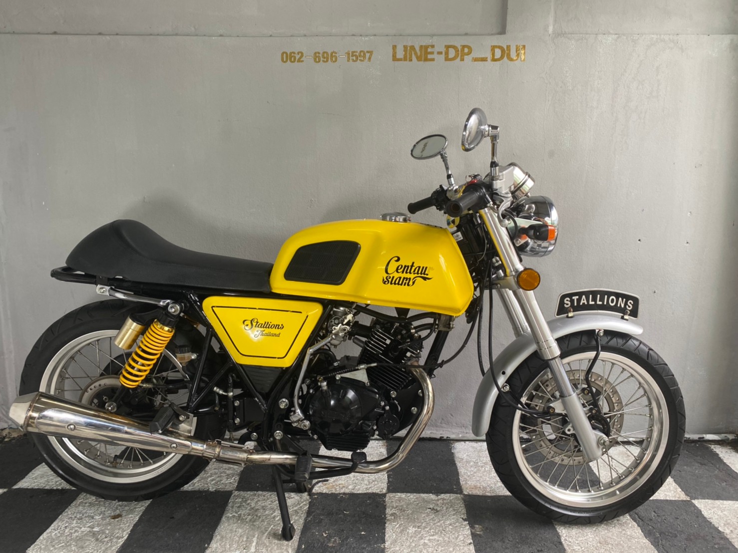 Stallions Centaur siam 150 2016