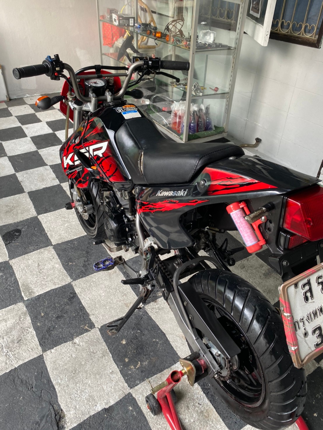 ???? Kawasaki KSR 2010 ???? #Vintage87s