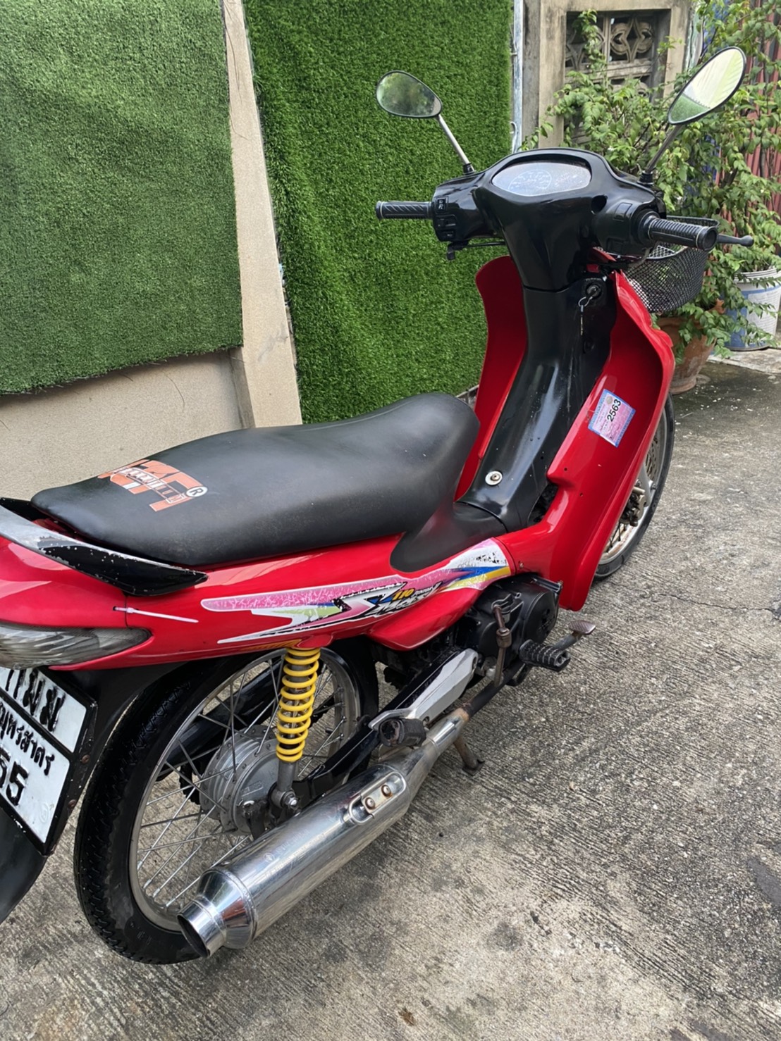 suzuki Smash 110 สตาทเท้า ราคา9500 suzuki Smash 110 สตาทเท้า ราคา9500