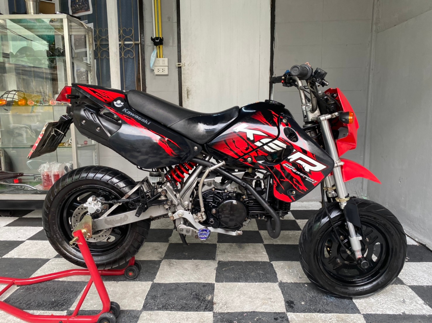 ???? Kawasaki KSR 2010 ???? #Vintage87s