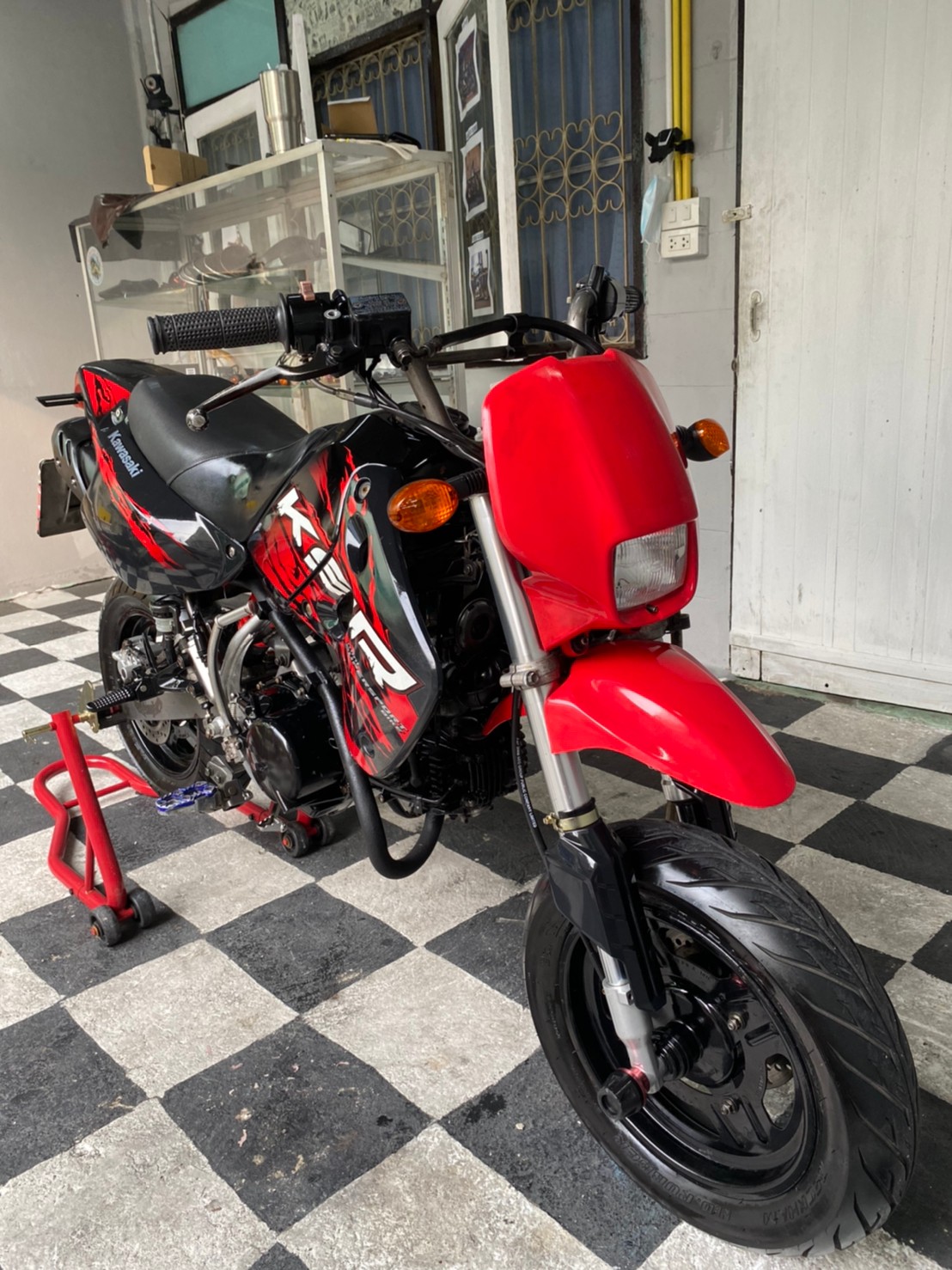 ???? Kawasaki KSR 2010 ???? #Vintage87s