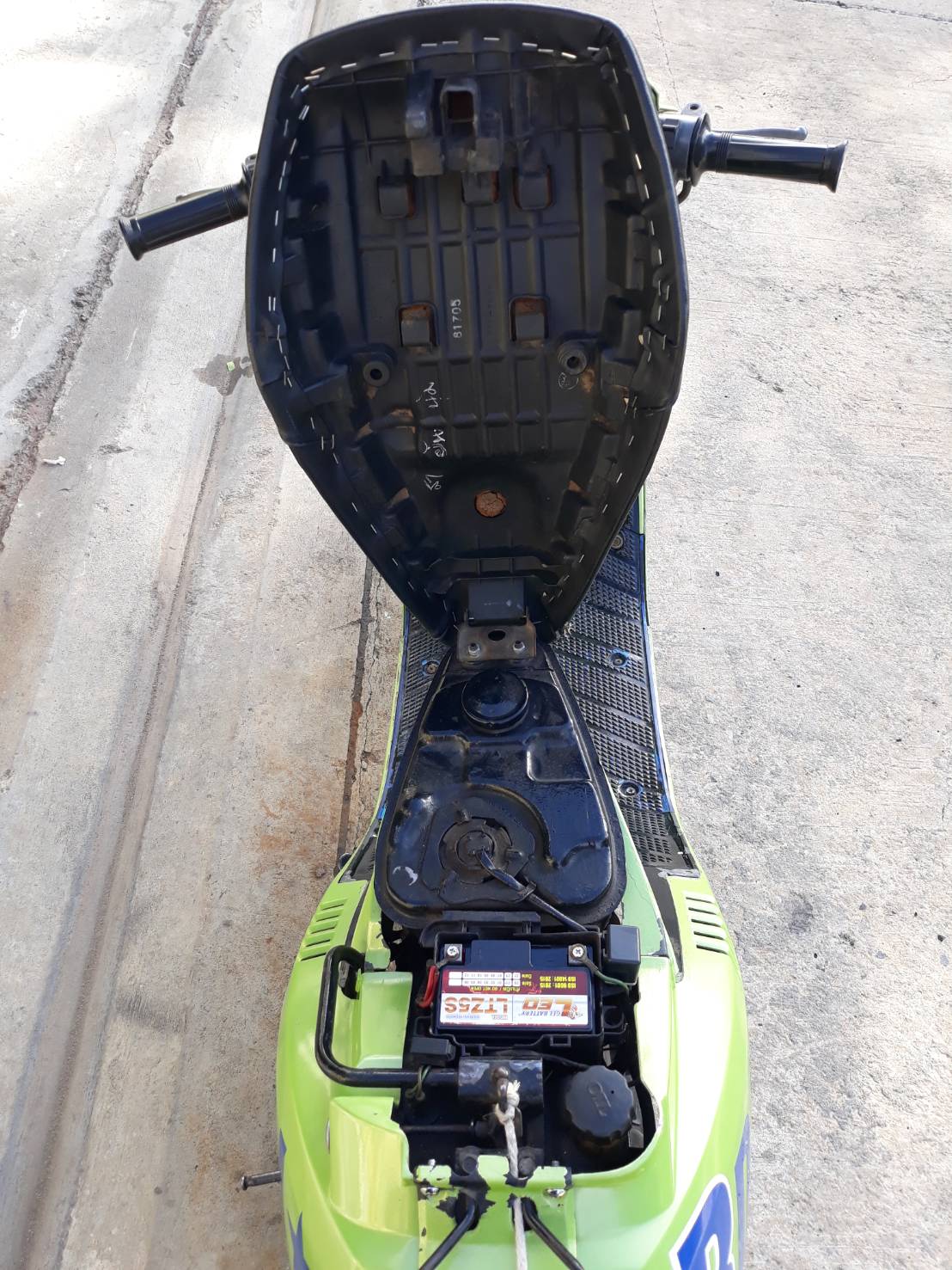 Honda scooter DJ1 1รถ 50 cc.
