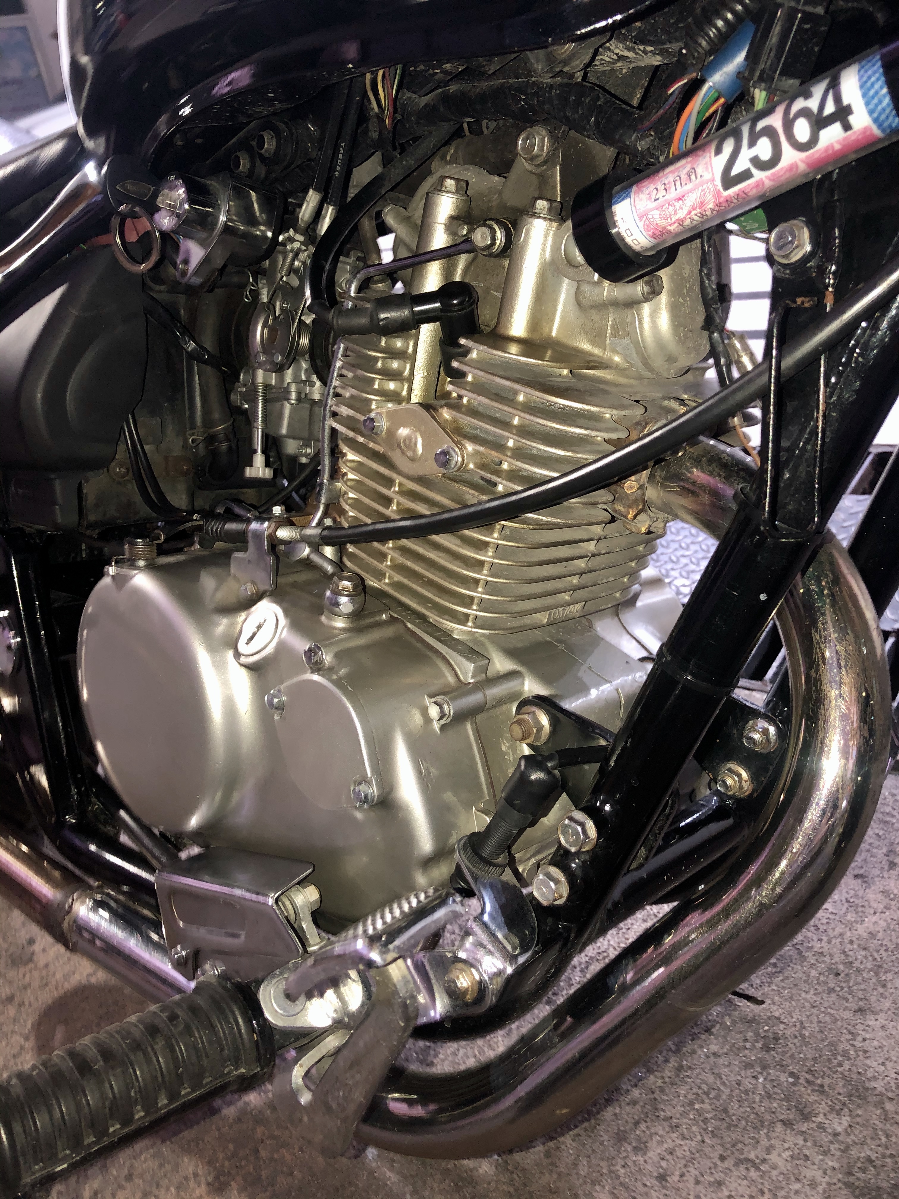 ขาย boss 175 รถสวยพร้อมใช้งาน