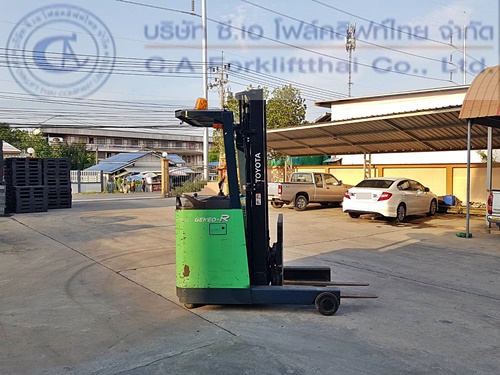 ขาย รถโฟล์คลิฟท์ไฟฟ้า TOYOTA รุ่น 7-FBRS15 (รถนอกนำเข้าญึ่ปุ่น)