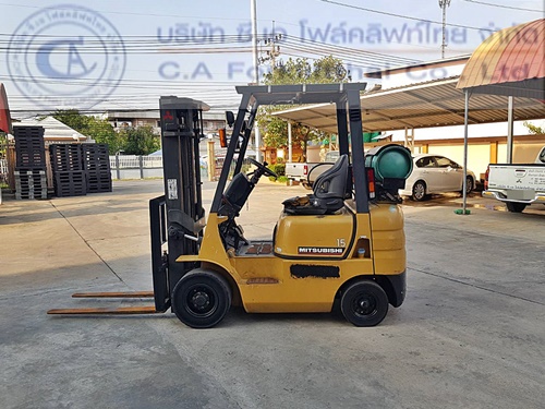ขาย รถโฟล์คลิฟท์ MITSUBISHI รุ่น FG15 (รถนอกนำเข้าญี่ปุ่น)