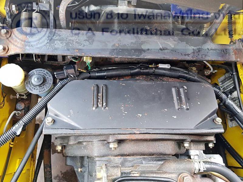 ขาย รถโฟล์คลิฟท์ KOMATSU รุ่น FG20C-14 (รถนอกนำเข้าญี่ปุ่น)