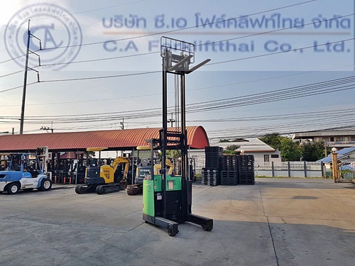 ขาย รถโฟล์คลิฟท์ไฟฟ้า TOYOTA รุ่น 7-FBRS15 (รถนอกนำเข้าญึ่ปุ่น)