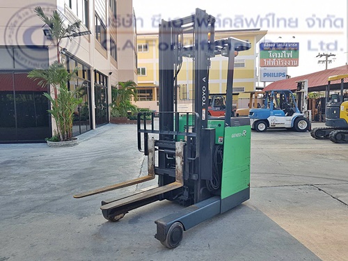 ขาย รถโฟล์คลิฟท์ไฟฟ้า TOYOTA รุ่น 7-FBRS15 (รถนอกนำเข้าญึ่ปุ่น)