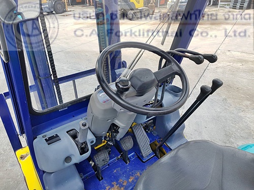 ขาย รถโฟล์คลิฟท์ KOMATSU รุ่น FG20C-14 (รถนอกนำเข้าญี่ปุ่น)