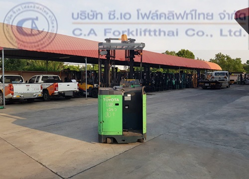 ขาย รถโฟล์คลิฟท์ไฟฟ้า TOYOTA รุ่น 7-FBRS15 (รถนอกนำเข้าญึ่ปุ่น)