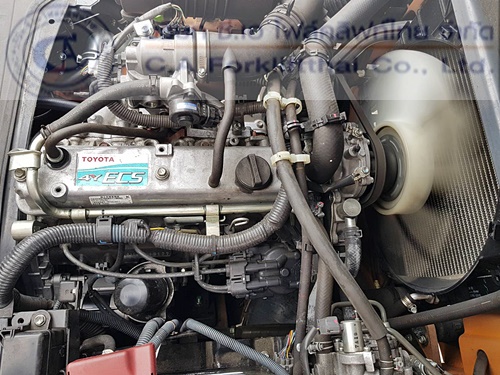 ขาย รถโฟล์คลิฟท์ TOYOTA รุ่น 8-FG15 (รถนอกนำเข้าญี่ปุ่น)