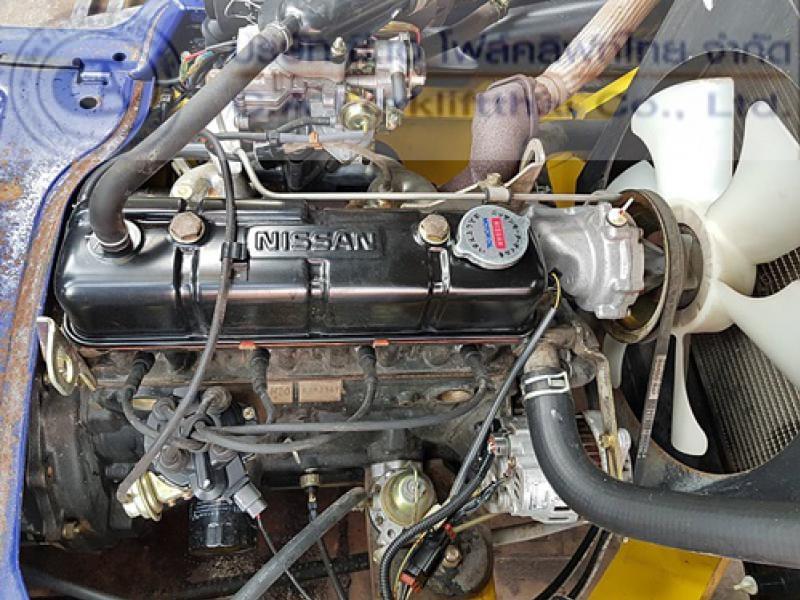 ขาย รถโฟล์คลิฟท์ KOMATSU รุ่น FG20C-14 (รถนอกนำเข้าญี่ปุ่น)