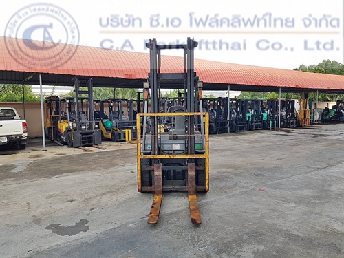 ขาย รถโฟล์คลิฟท์ TCM รุ่น FD20T3 (รถนอกนำเข้าญี่ปุ่น)