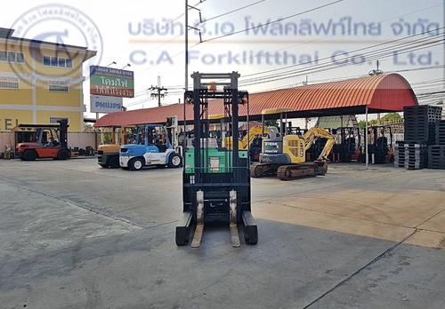 ขาย รถโฟล์คลิฟท์ไฟฟ้า TOYOTA รุ่น 7-FBRS15 (รถนอกนำเข้าญึ่ปุ่น)