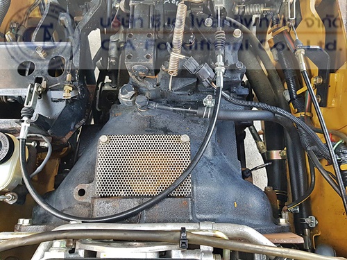 ขาย รถโฟล์คลิฟท์ MITSUBISHI รุ่น FG15 (รถนอกนำเข้าญี่ปุ่น)