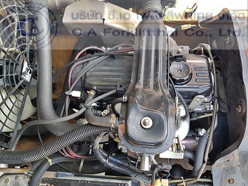 ขาย รถโฟล์คลิฟท์ MITSUBISHI รุ่น FG15 (รถนอกนำเข้าญี่ปุ่น)