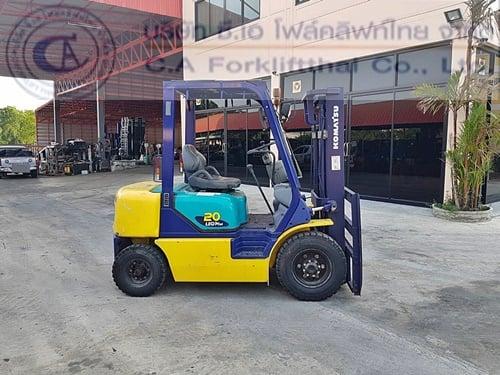 ขาย รถโฟล์คลิฟท์ KOMATSU รุ่น FG20C-14 (รถนอกนำเข้าญี่ปุ่น) ขาย รถโฟล์คลิฟท์ KOMATSU รุ่น FG20C-14 (รถนอกนำเข้าญี่ปุ่น)