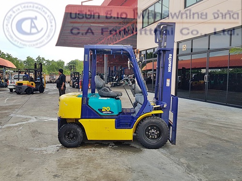 ขาย รถโฟล์คลิฟท์ KOMATSU รุ่น FG20C-14 (รถนอกนำเข้าญี่ปุ่น)
