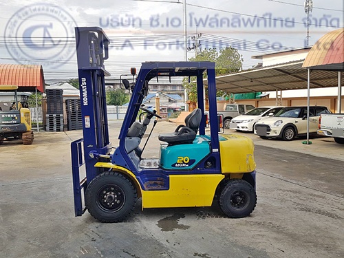 ขาย รถโฟล์คลิฟท์ KOMATSU รุ่น FG20C-14 (รถนอกนำเข้าญี่ปุ่น)