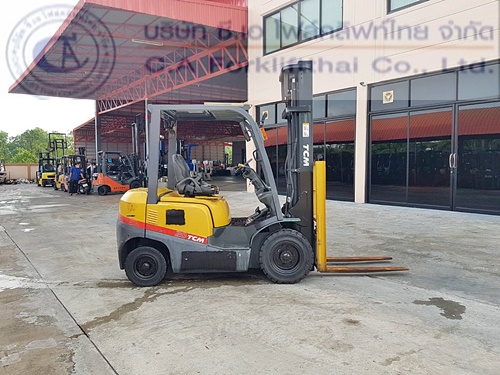 ขาย รถโฟล์คลิฟท์ TCM รุ่น FD20T3 (รถนอกนำเข้าญี่ปุ่น)