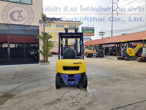 ขาย รถโฟล์คลิฟท์ KOMATSU รุ่น FG20C-14 (รถนอกนำเข้าญี่ปุ่น)