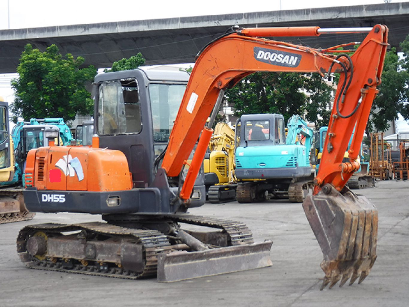 🌺Doosan dh55 เก่านอก มีลายเจาะ ไม่เคยใช้งานในไทย เครื่องปั้มเร็วแรง เอวแน่น เดิมๆจากนอก 🌺Doosan dh55 เก่านอก มีลายเจาะ ไม่เคยใช้งานในไทย เครื่องปั้มเร็วแรง เอวแน่น เดิมๆจากนอก