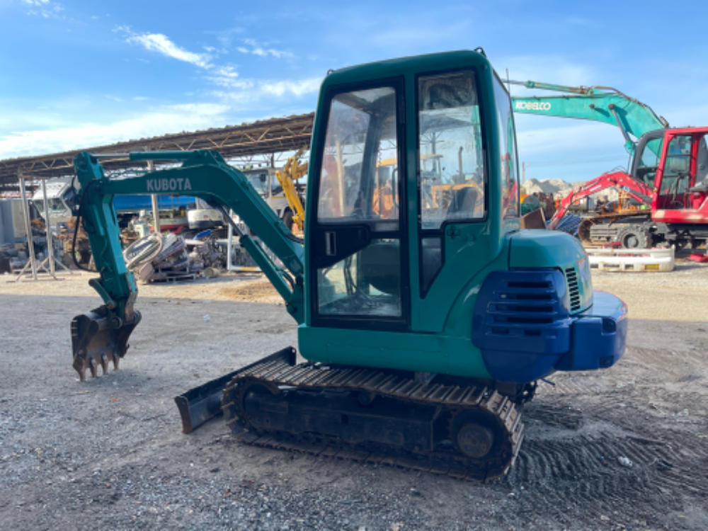 รถขุด Kubota kx30 เก่านอก มีลายเจาะ บูมสไลด์ได้ แทร็กเหล็ก เครื่องปั้มเร็วแรง เอ็วแน่น ปั้มนิ้ว รถขุด Kubota kx30 เก่านอก มีลายเจาะ บูมสไลด์ได้ แทร็กเหล็ก เครื่องปั้มเร็วแรง เอ็วแน่น ปั้มนิ้ว