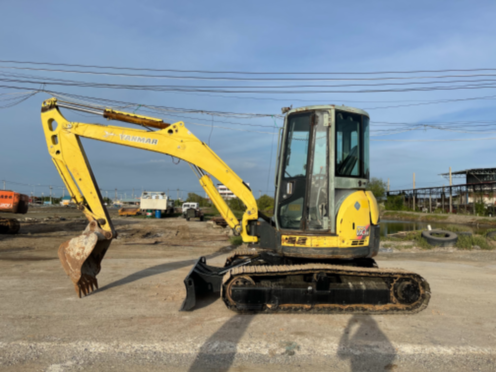 YANMAR VIO55-5b เก่านอกแท้ ไม่เคยใช้งานในไทย คอนโทรนน้ำมัน เครื่อง4สูบ เครื่องปั้มเร็วแรง YANMAR VIO55-5b เก่านอกแท้ ไม่เคยใช้งานในไทย คอนโทรนน้ำมัน เครื่อง4สูบ เครื่องปั้มเร็วแรง