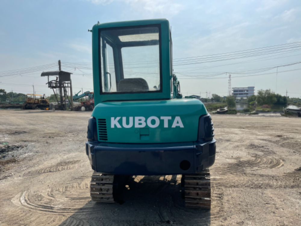รถขุดเล็ก KUBOTA K-30 เก่าญี่ปุ่น มีลายเจาะ รถขุดเล็ก KUBOTA K-30 เก่าญี่ปุ่น มีลายเจาะ