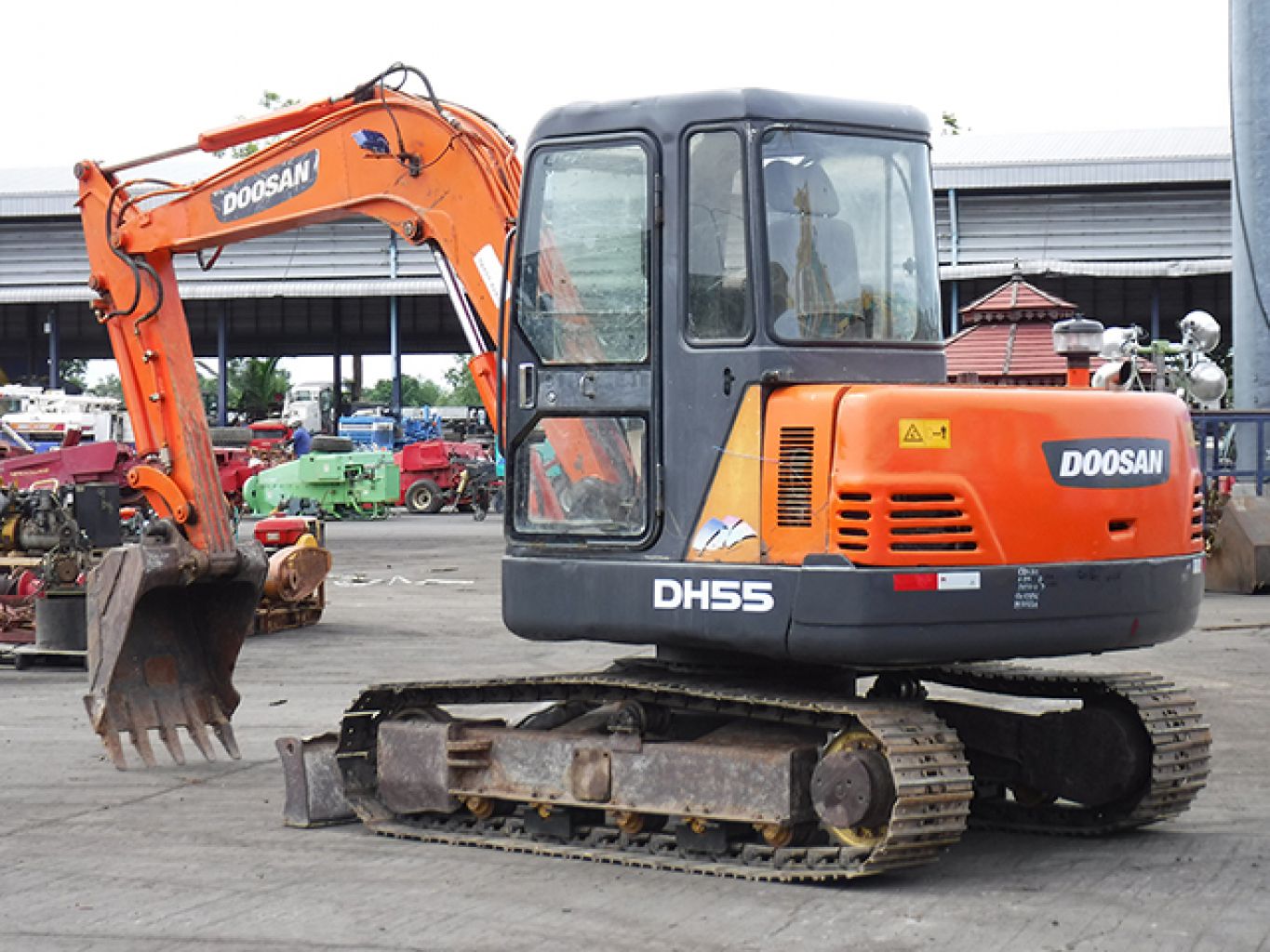 🌺Doosan dh55 เก่านอก มีลายเจาะ ไม่เคยใช้งานในไทย เครื่องปั้มเร็วแรง เอวแน่น เดิมๆจากนอก 🌺Doosan dh55 เก่านอก มีลายเจาะ ไม่เคยใช้งานในไทย เครื่องปั้มเร็วแรง เอวแน่น เดิมๆจากนอก