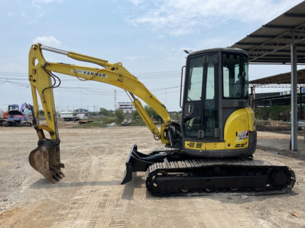 YANMAR VIO55-5B ขนาด5.5 ตันเก่าญี่ปุ่น YANMAR VIO55-5B ขนาด5.5 ตันเก่าญี่ปุ่น