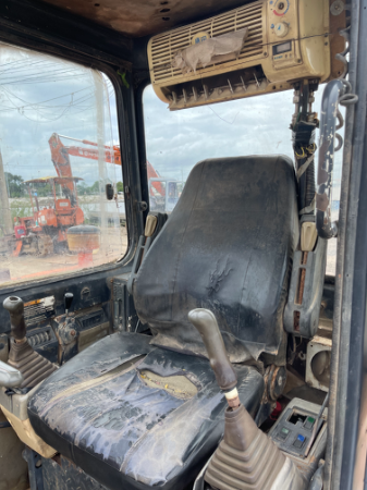 รถขุด DOOSAN DH55 (ขนาด5.5ตัน) เก่านอก เครื่องปั้มแรง เอวแน่น เอกสารอินวอย ราคา 330,000 บาทโทร 099-2