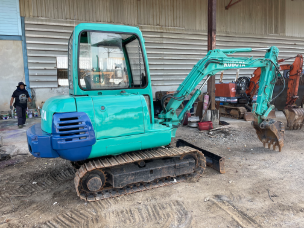 รถขุด Kubota kx30 เก่านอก มีลายเจาะ บูมสไลด์ได้ แทร็กเหล็ก เครื่องปั้มเร็วแรง เอ็วแน่น ปั้มนิ้ว รถขุด Kubota kx30 เก่านอก มีลายเจาะ บูมสไลด์ได้ แทร็กเหล็ก เครื่องปั้มเร็วแรง เอ็วแน่น ปั้มนิ้ว