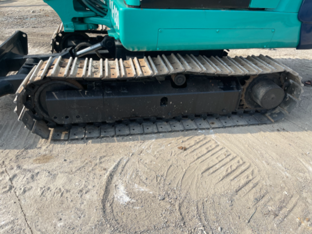 รถขุดเล็ก KUBOTA K-30 เก่าญี่ปุ่น มีลายเจาะ